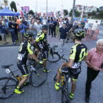 28.06.2017 Kielce. Drugi etap Międzynarodowego Wyścigu Solidarności i Olimpijczyków. / Jarosław Kubalski / Radio Kielce