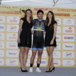 28.06.2017 Kielce. Drugi etap Międzynarodowego Wyścigu Solidarności i Olimpijczyków. Drugi był Holender Johim Ariesen. / Jarosław Kubalski / Radio Kielce