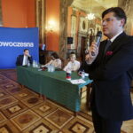 29.06.2017 Kielce. Spotkanie z partią Nowoczesna w WDK. / Jarosław Kubalski / Radio Kielce