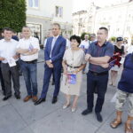 29.06.2017 Kielce. Spotkanie działaczy PiS przed kongresem partii w Przysusze. / Jarosław Kubalski / Radio Kielce