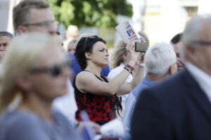 29.06.2017 Kielce. Spotkanie działaczy PiS przed kongresem partii w Przysusze. / Jarosław Kubalski / Radio Kielce