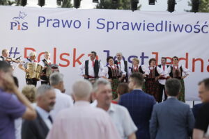 29.06.2017 Kielce. Spotkanie działaczy PiS przed kongresem partii w Przysusze. / Jarosław Kubalski / Radio Kielce