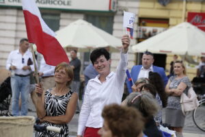 29.06.2017 Kielce. Spotkanie działaczy PiS przed kongresem partii w Przysusze. / Jarosław Kubalski / Radio Kielce