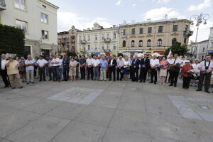 29.06.2017 Kielce. Spotkanie działaczy PiS przed kongresem partii w Przysusze. / Jarosław Kubalski / Radio Kielce