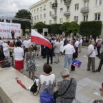 29.06.2017 Kielce. Spotkanie działaczy PiS przed kongresem partii w Przysusze. / Jarosław Kubalski / Radio Kielce