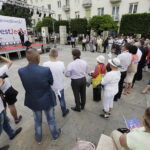 29.06.2017 Kielce. Spotkanie działaczy PiS przed kongresem partii w Przysusze. / Jarosław Kubalski / Radio Kielce
