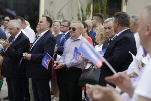 29.06.2017 Kielce. Spotkanie działaczy PiS przed kongresem partii w Przysusze. / Jarosław Kubalski / Radio Kielce