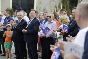 29.06.2017 Kielce. Spotkanie działaczy PiS przed kongresem partii w Przysusze. / Jarosław Kubalski / Radio Kielce