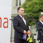 29.06.2017 Kielce. Spotkanie działaczy PiS przed kongresem partii w Przysusze. / Jarosław Kubalski / Radio Kielce