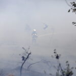 29.06.2017 Bugaj. Pożar lasu. Straży pożarnej pomagały samoloty gaśnicze Dromader. / Jarosław Kubalski / Radio Kielce