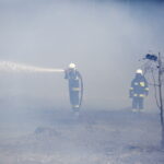 29.06.2017 Bugaj. Pożar lasu. Straży pożarnej pomagały samoloty gaśnicze Dromader. / Jarosław Kubalski / Radio Kielce