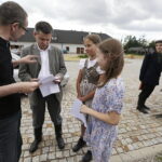 30.06.2017 Tokarnia. Park Etnograficzny. Zdjęcia do filmu "Wilk" w reżyserii Dionizego Krawczyńskiego. / Jarosław Kubalski / Radio Kielce