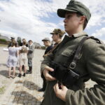 30.06.2017 Tokarnia. Park Etnograficzny. Zdjęcia do filmu "Wilk" w reżyserii Dionizego Krawczyńskiego. / Jarosław Kubalski / Radio Kielce