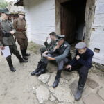 30.06.2017 Tokarnia. Park Etnograficzny. Zdjęcia do filmu "Wilk" w reżyserii Dionizego Krawczyńskiego. / Jarosław Kubalski / Radio Kielce