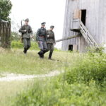 30.06.2017 Tokarnia. Park Etnograficzny. Zdjęcia do filmu "Wilk" w reżyserii Dionizego Krawczyńskiego. / Jarosław Kubalski / Radio Kielce