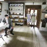 30.06.2017 Tokarnia. Park Etnograficzny. Zdjęcia do filmu "Wilk" w reżyserii Dionizego Krawczyńskiego. / Jarosław Kubalski / Radio Kielce