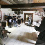 30.06.2017 Tokarnia. Park Etnograficzny. Zdjęcia do filmu "Wilk" w reżyserii Dionizego Krawczyńskiego. / Jarosław Kubalski / Radio Kielce