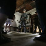 30.06.2017 Tokarnia. Park Etnograficzny. Zdjęcia do filmu "Wilk" w reżyserii Dionizego Krawczyńskiego. / Jarosław Kubalski / Radio Kielce