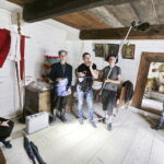 30.06.2017 Tokarnia. Park Etnograficzny. Zdjęcia do filmu "Wilk" w reżyserii Dionizego Krawczyńskiego. / Jarosław Kubalski / Radio Kielce