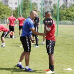 19.06.2017 Kielce. Piłkarze Korony Kielce podczas treningu na stadionie przy ulicy Prostej. / Jarosław Kubalski / Radio Kielce