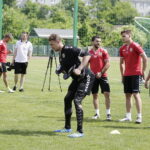 19.06.2017 Kielce. Piłkarze Korony Kielce podczas treningu na stadionie przy ulicy Prostej. / Jarosław Kubalski / Radio Kielce