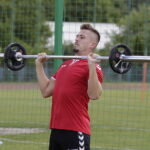 19.06.2017 Kielce. Piłkarze Korony Kielce podczas treningu na stadionie przy ulicy Prostej. / Jarosław Kubalski / Radio Kielce