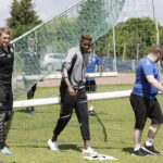 19.06.2017 Kielce. Piłkarze Korony Kielce podczas treningu na stadionie przy ulicy Prostej. / Jarosław Kubalski / Radio Kielce
