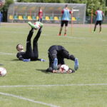 19.06.2017 Kielce. Piłkarze Korony Kielce podczas treningu na stadionie przy ulicy Prostej. / Jarosław Kubalski / Radio Kielce