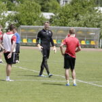 19.06.2017 Kielce. Piłkarze Korony Kielce podczas treningu na stadionie przy ulicy Prostej. / Jarosław Kubalski / Radio Kielce
