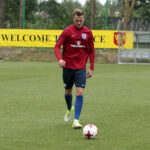 Kielce. UEFA EURO U21 Polska 2017 - trening młodzieżowej reprezentacji Anglii / Włodzimierz Batóg / Radio Kielce