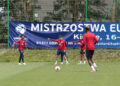 Kielce. UEFA EURO U21 Polska 2017 - trening młodzieżowej reprezentacji Anglii / Włodzimierz Batóg / Radio Kielce