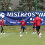 Kielce. UEFA EURO U21 Polska 2017 - trening młodzieżowej reprezentacji Anglii / Włodzimierz Batóg / Radio Kielce