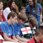 Kielce. UEFA EURO U21 Polska 2017 - trening młodzieżowej reprezentacji Anglii / Włodzimierz Batóg / Radio Kielce