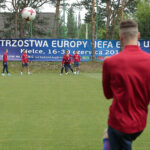 Kielce. UEFA EURO U21 Polska 2017 - trening młodzieżowej reprezentacji Anglii / Włodzimierz Batóg / Radio Kielce
