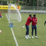 Kielce. UEFA EURO U21 Polska 2017 - trening młodzieżowej reprezentacji Anglii / Włodzimierz Batóg / Radio Kielce
