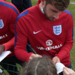 Kielce. UEFA EURO U21 Polska 2017 - trening młodzieżowej reprezentacji Anglii / Włodzimierz Batóg / Radio Kielce