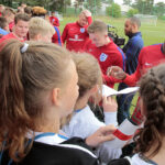 Kielce. UEFA EURO U21 Polska 2017 - trening młodzieżowej reprezentacji Anglii / Włodzimierz Batóg / Radio Kielce