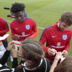 Kielce. UEFA EURO U21 Polska 2017 - trening młodzieżowej reprezentacji Anglii / Włodzimierz Batóg / Radio Kielce