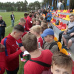 Kielce. UEFA EURO U21 Polska 2017 - trening młodzieżowej reprezentacji Anglii / Włodzimierz Batóg / Radio Kielce