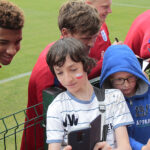 Kielce. UEFA EURO U21 Polska 2017 - trening młodzieżowej reprezentacji Anglii / Włodzimierz Batóg / Radio Kielce