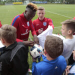 Kielce. UEFA EURO U21 Polska 2017 - trening młodzieżowej reprezentacji Anglii / Włodzimierz Batóg / Radio Kielce