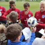 Kielce. UEFA EURO U21 Polska 2017 - trening młodzieżowej reprezentacji Anglii / Włodzimierz Batóg / Radio Kielce