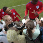 Kielce. UEFA EURO U21 Polska 2017 - trening młodzieżowej reprezentacji Anglii / Włodzimierz Batóg / Radio Kielce