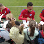 Kielce. UEFA EURO U21 Polska 2017 - trening młodzieżowej reprezentacji Anglii / Włodzimierz Batóg / Radio Kielce