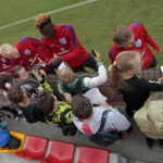Kielce. UEFA EURO U21 Polska 2017 - trening młodzieżowej reprezentacji Anglii / Włodzimierz Batóg / Radio Kielce