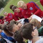 Kielce. UEFA EURO U21 Polska 2017 - trening młodzieżowej reprezentacji Anglii / Włodzimierz Batóg / Radio Kielce