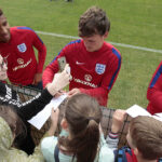 Kielce. UEFA EURO U21 Polska 2017 - trening młodzieżowej reprezentacji Anglii / Włodzimierz Batóg / Radio Kielce