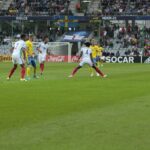 16.06.2017 Kielce. Euro U21. Mecz Szwecja - Anglia / Włodzimierz Batóg / Radio Kielce