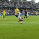 16.06.2017 Kielce. Euro U21. Mecz Szwecja - Anglia / Włodzimierz Batóg / Radio Kielce