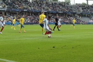 16.06.2017 Kielce. Euro U21. Mecz Szwecja - Anglia / Włodzimierz Batóg / Radio Kielce